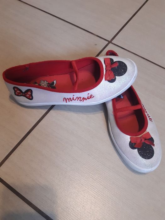 Disney Minnie baletki tenisówki buciki roz.36