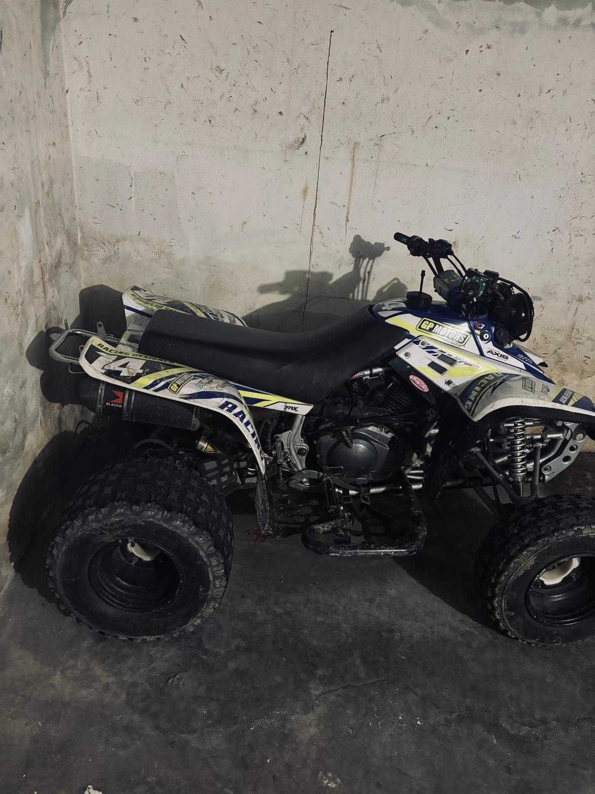 Yamaha warrior 350