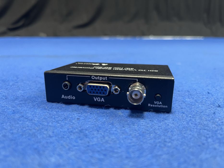 Conversor de video sdi para vga