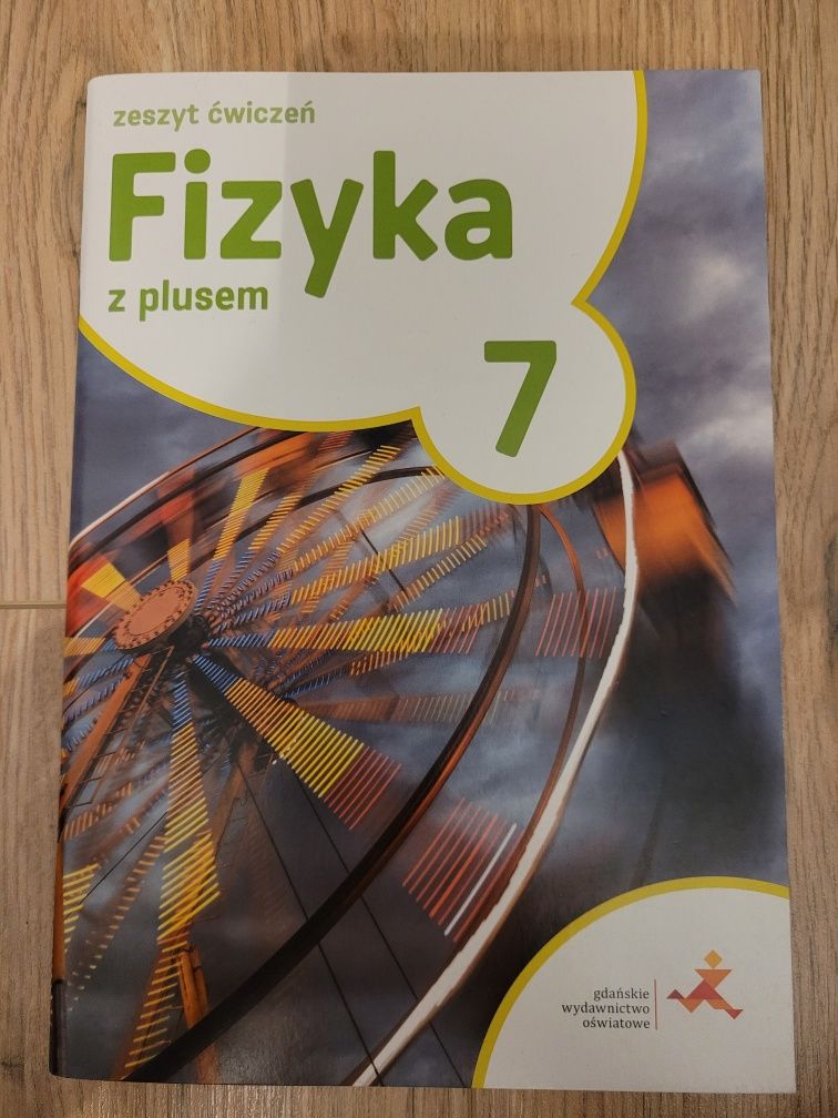 Fizyka z plusem. Zeszyt ćwiczeń, klasa 7.