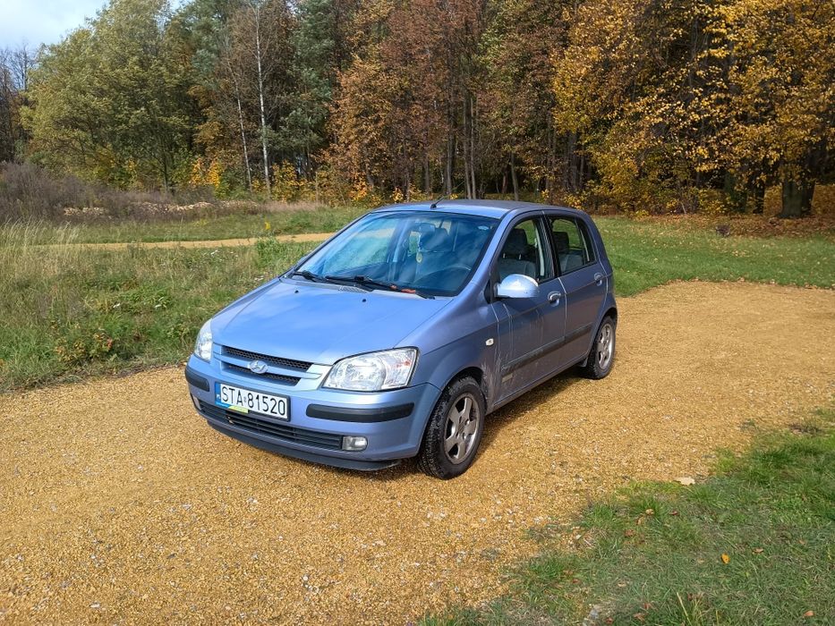 Hyundai Getz 1,1 zamiana