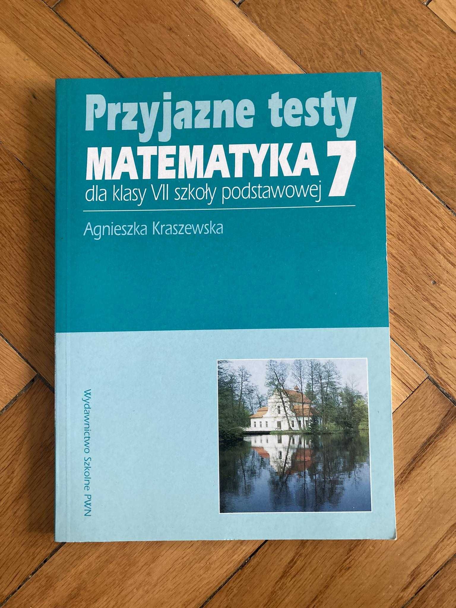 Matematyka materiały ćwiczeniowe do 6/7/8 klasy szkoły podstawowej