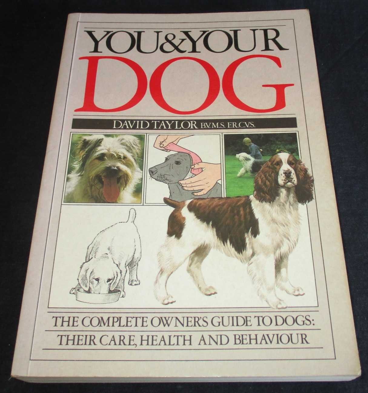 Livro You & Your Dog David Taylor