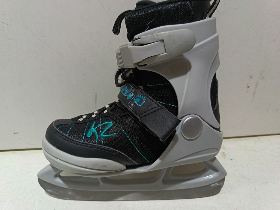 Łyżwy dla dziecka K2 Juno Ice. rozmiar 29-34 regulacja