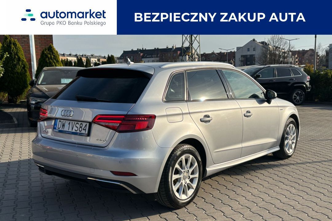 Audi A3 DW1VS84 # Krajowy # Faktura # Vat23% # Leasing