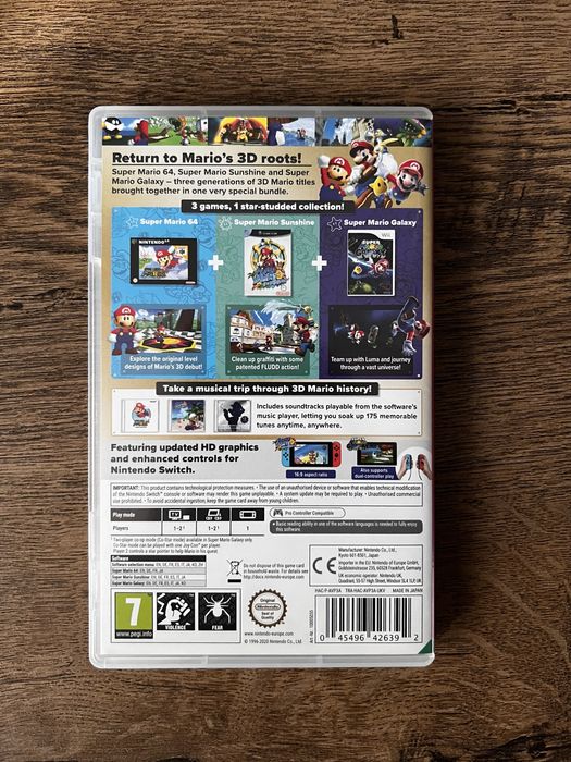 Super Mario 3D All Stars NSW