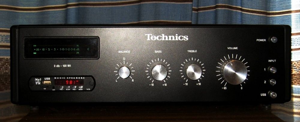 Усилитель TECHNICS (2x100 Wt)