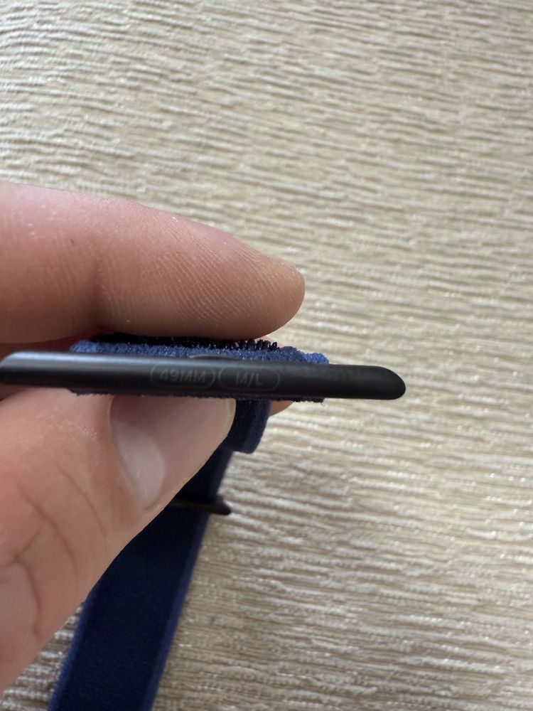 Ремінець band apple watch ultra 2 blue train loop M/L 100% оригінал