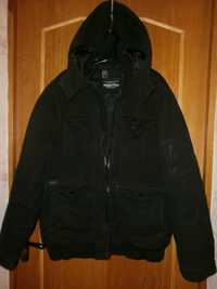 Куртка бомбер Clockhouse, чёрная, разм. XXL, наш 56. ПОГ-65 см