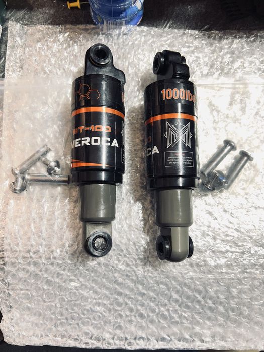 Supensões MEROCA Novas 150mm