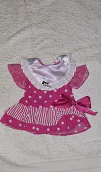 Baby Born Zapf   Vintage  Sukienka rózowa