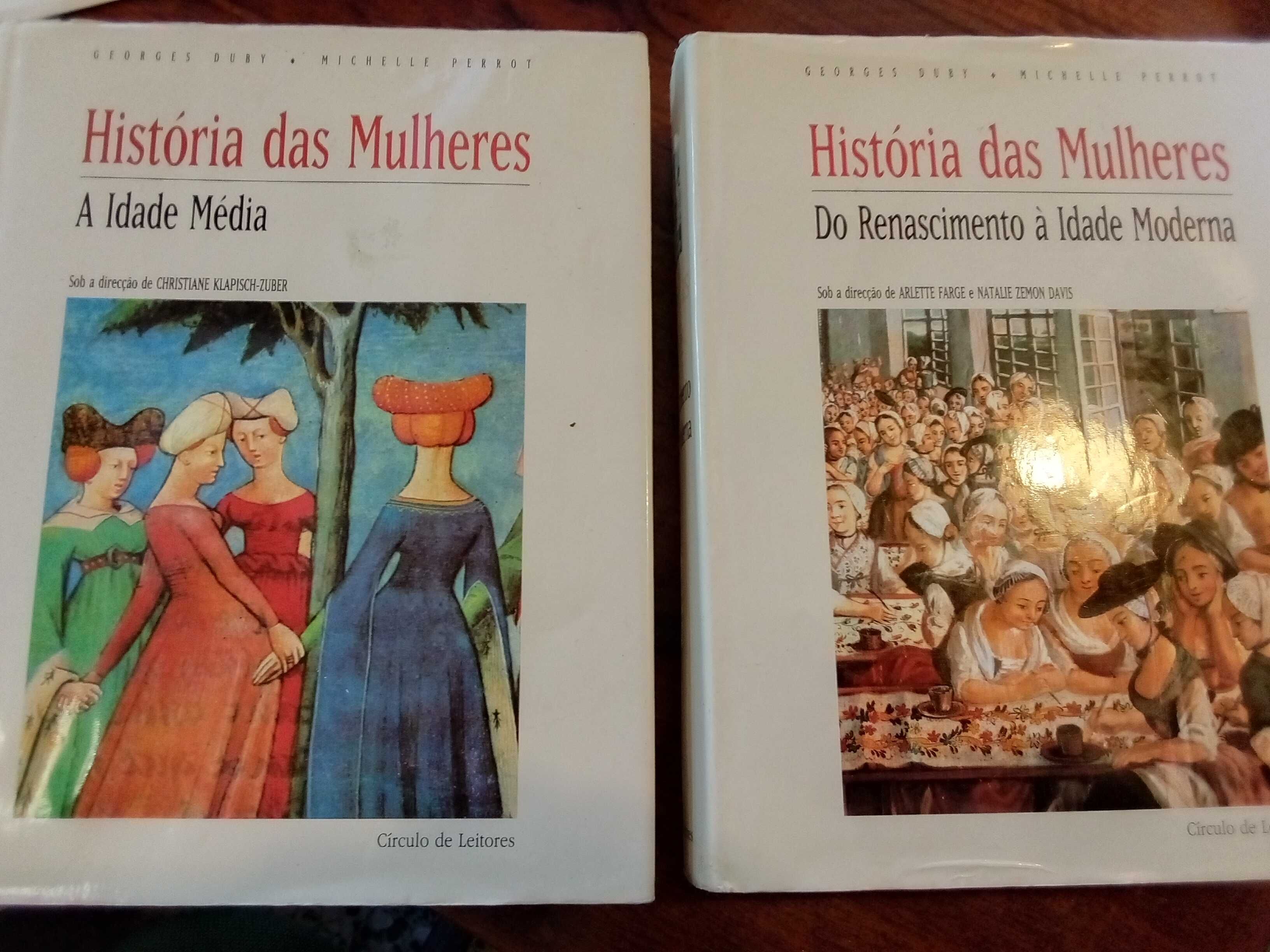 Georges Duby - História das Mulheres (5 vols.)