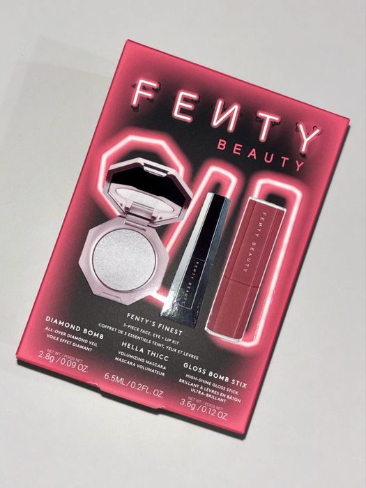 Fenty Beauty zestaw kosmetyków Fenty's Finest