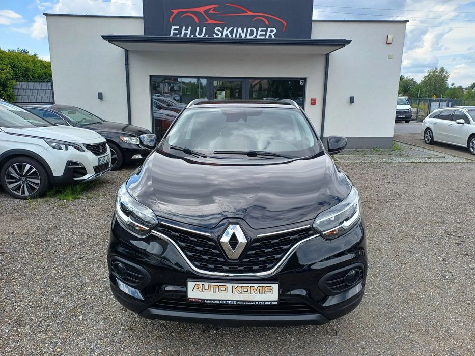 Renault Kadjar Bezwypadkowy*Navi*LED*Tablet*2xPDC*Alu*Gwarancja