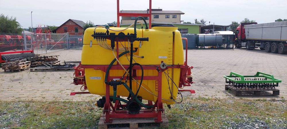 Nowy opryskiwacz 800l