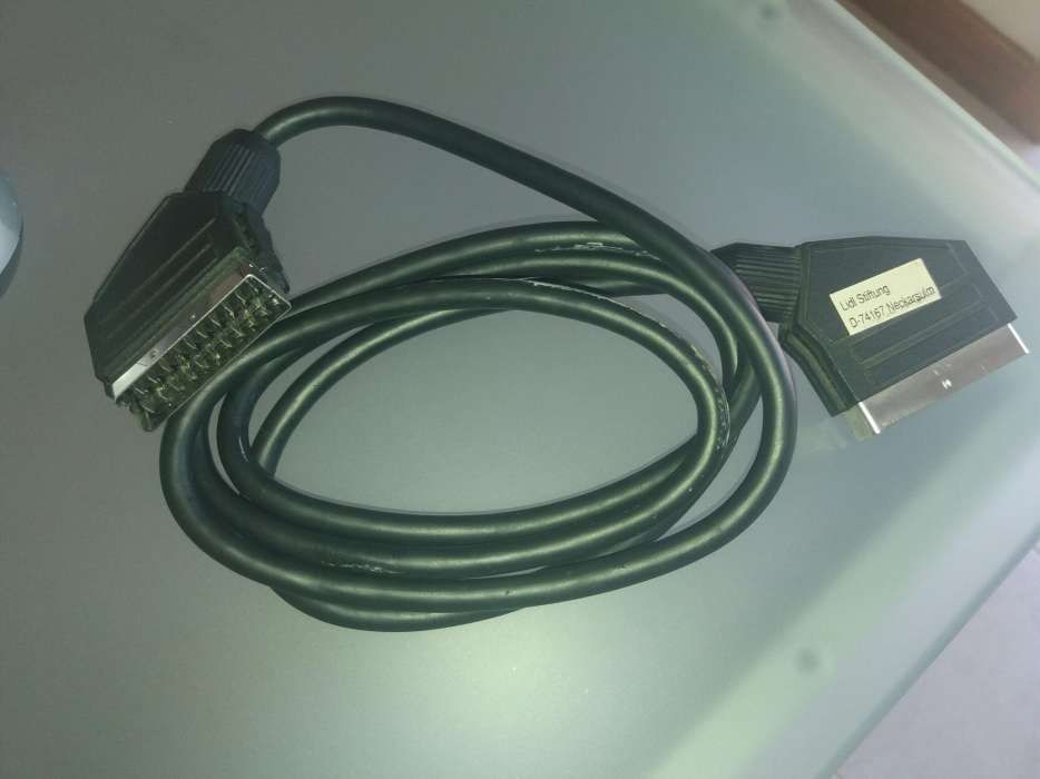 Cabo scart tv 21 pins
