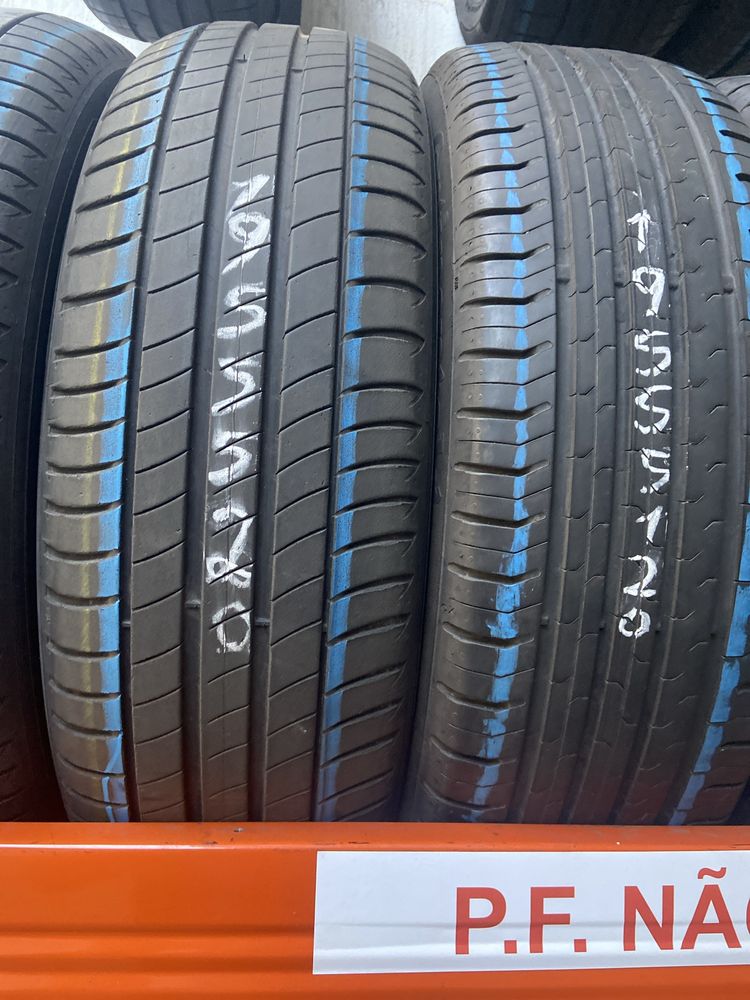 Pneus 195 / 55 R 20 Continental, Michelin