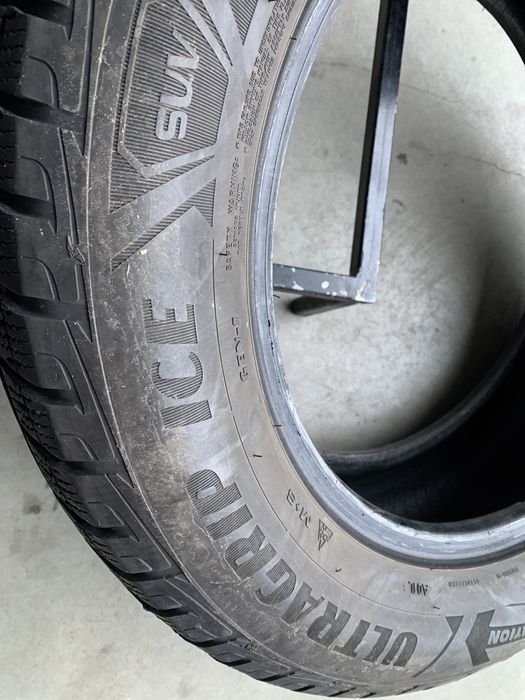 (4шт) 215/65R17 Goodyear UltraGrip Ice SUV зимові шини