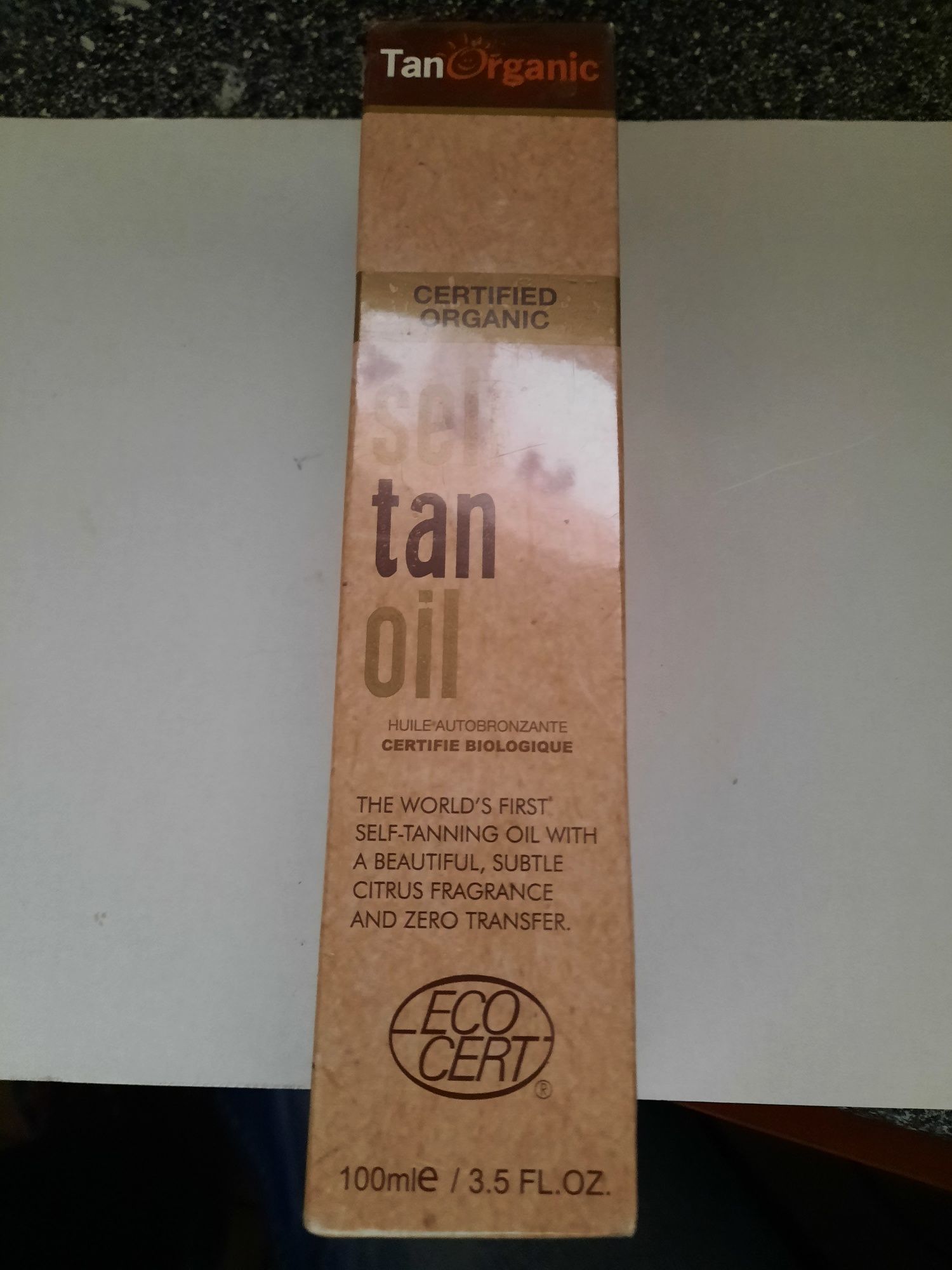 Self tan Oil samoopalacz