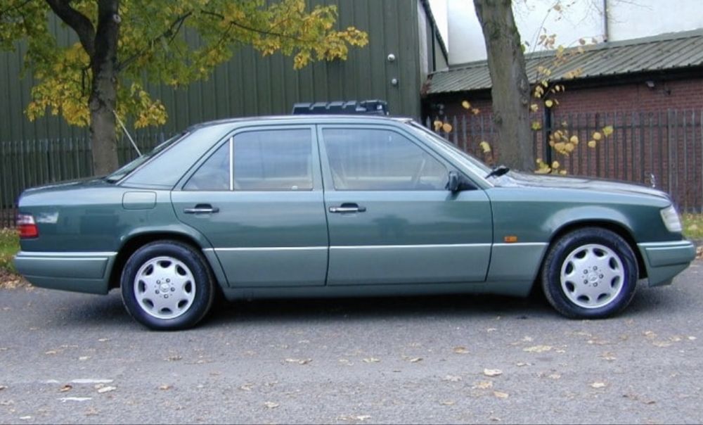 Mercedes 300D - W124