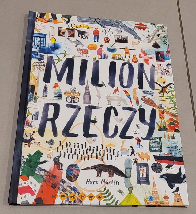 Milion rzeczy. Książka