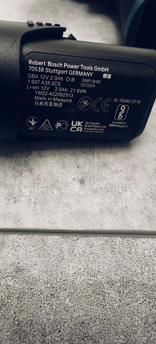 Wkrętarka akumulatorowa Bosch