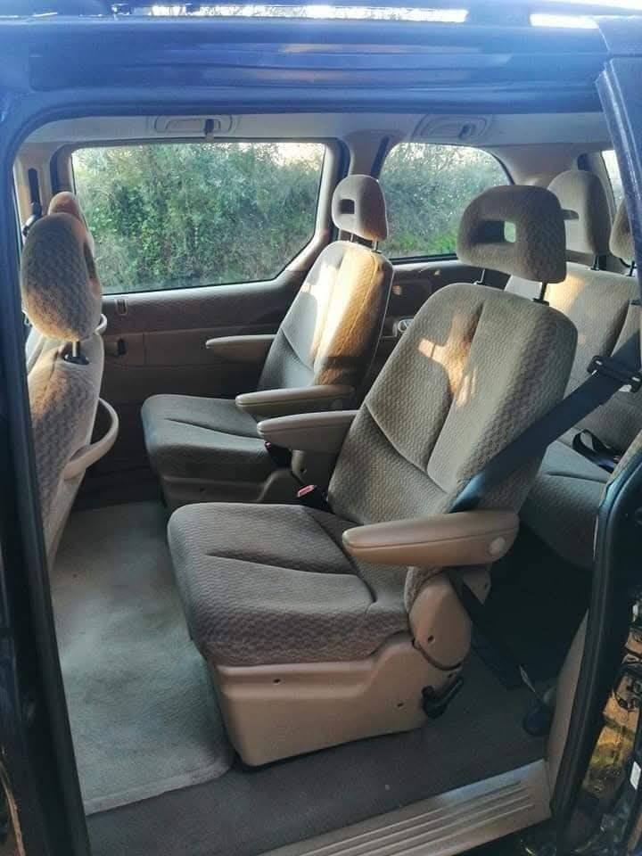 Chrysler voyager 2.5 CRD Limited 7lugares ano2000 pneus novos