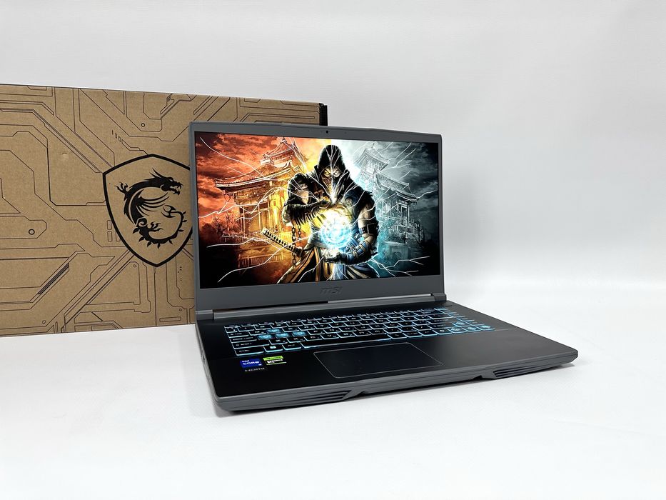 Ноутбук MSI Thin 15 15.6" 144Гц i5-13420H 16GB/512GB NVME RTX 3050