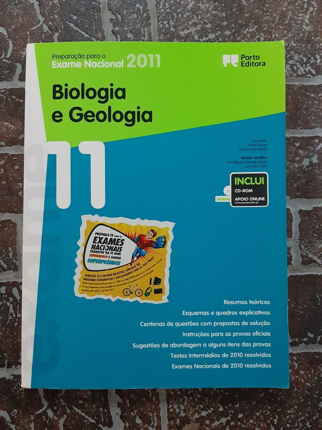 Preparação para exame nacional - Biologia e Geologia 11°ano