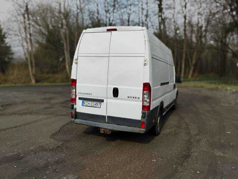 Peugeot Boxer l4h3 salon polska klima rok 2008