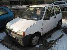 szyba drzwi kierowcy FIat CC Cinquecento 900 dawca czesci Slaskie