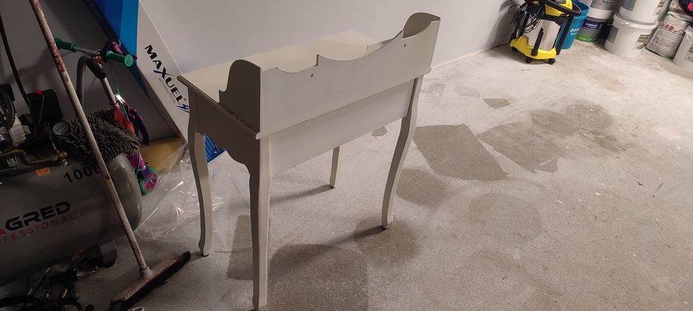 Toaletka w stylu Glamour stan BDB sekretarzyk butonierka komoda