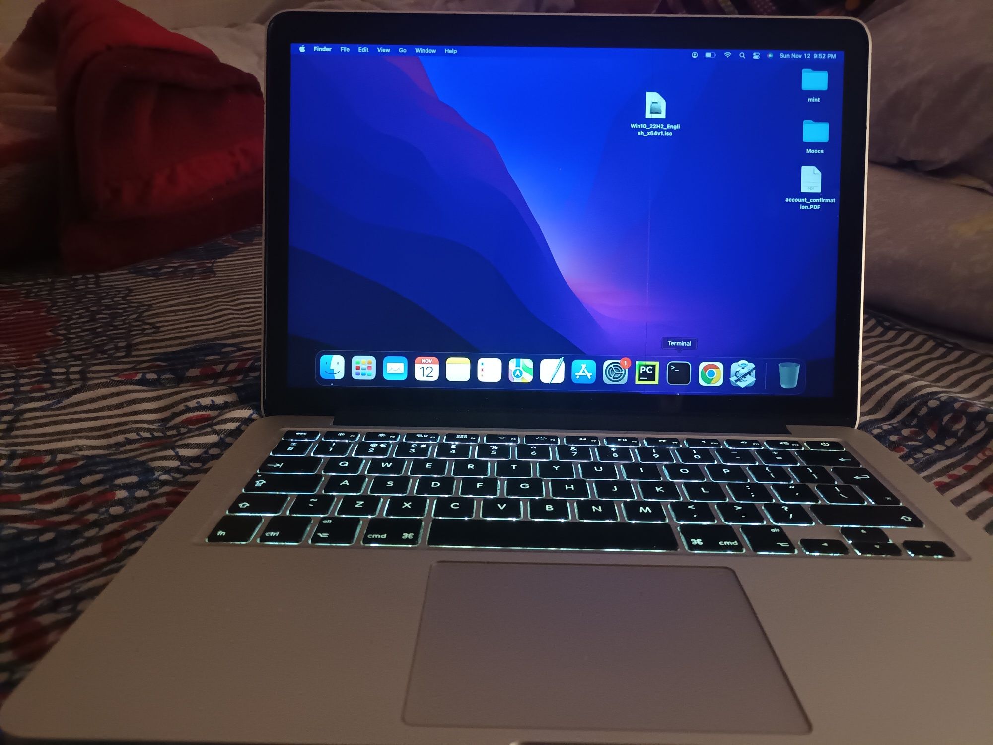 Macbook pro A1502, Retina 13 polegadas 2015