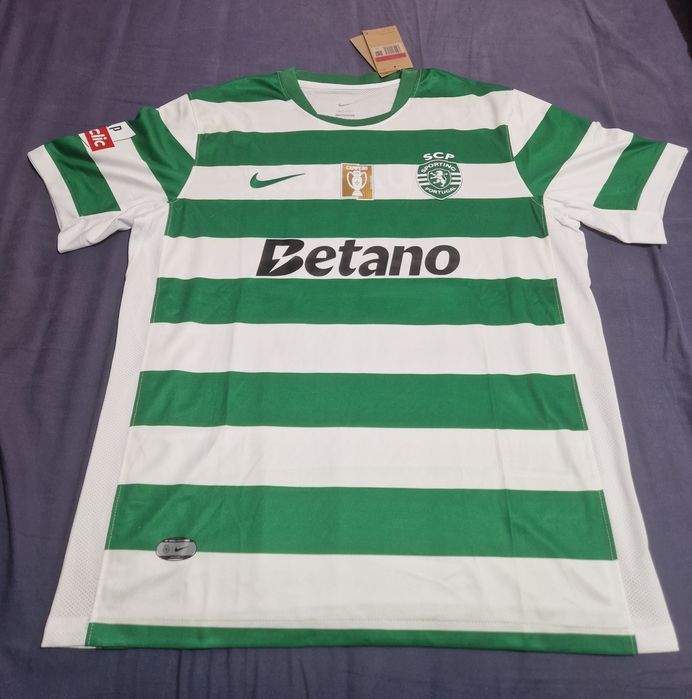 Camisola Sporting Suárez