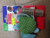 Kong Cat Refillables Catnip Turtle - mała zabawka z kocimiętką