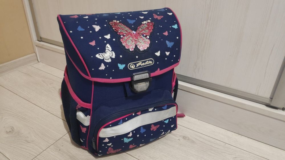 Tornister szkolny Herlitz dla dziewczynki