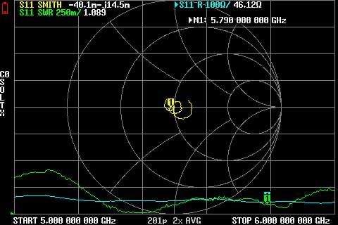 Антена Хелікс спіральна 4.9-5.8 для FPV та Ретранслятора