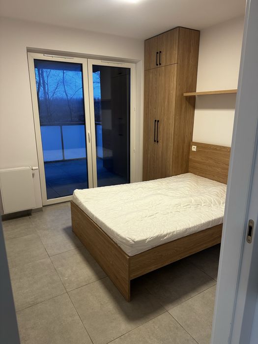 Na wynajem NOWE ul Hallera  2pok.z miejscem postojowym