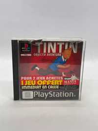 Tintin Destination Adventure PS1 PSX