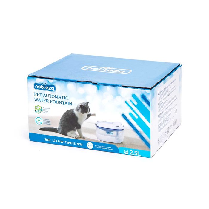 NOVO! Fonte de água para cães e gatos 2,5 L