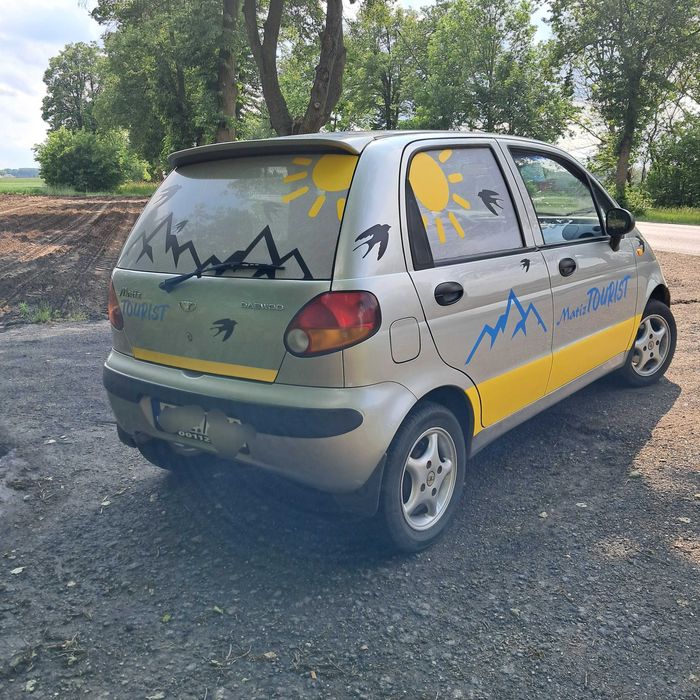 Matiz ... inny, niż codziennie spotykane - na wyprawy i do pracy