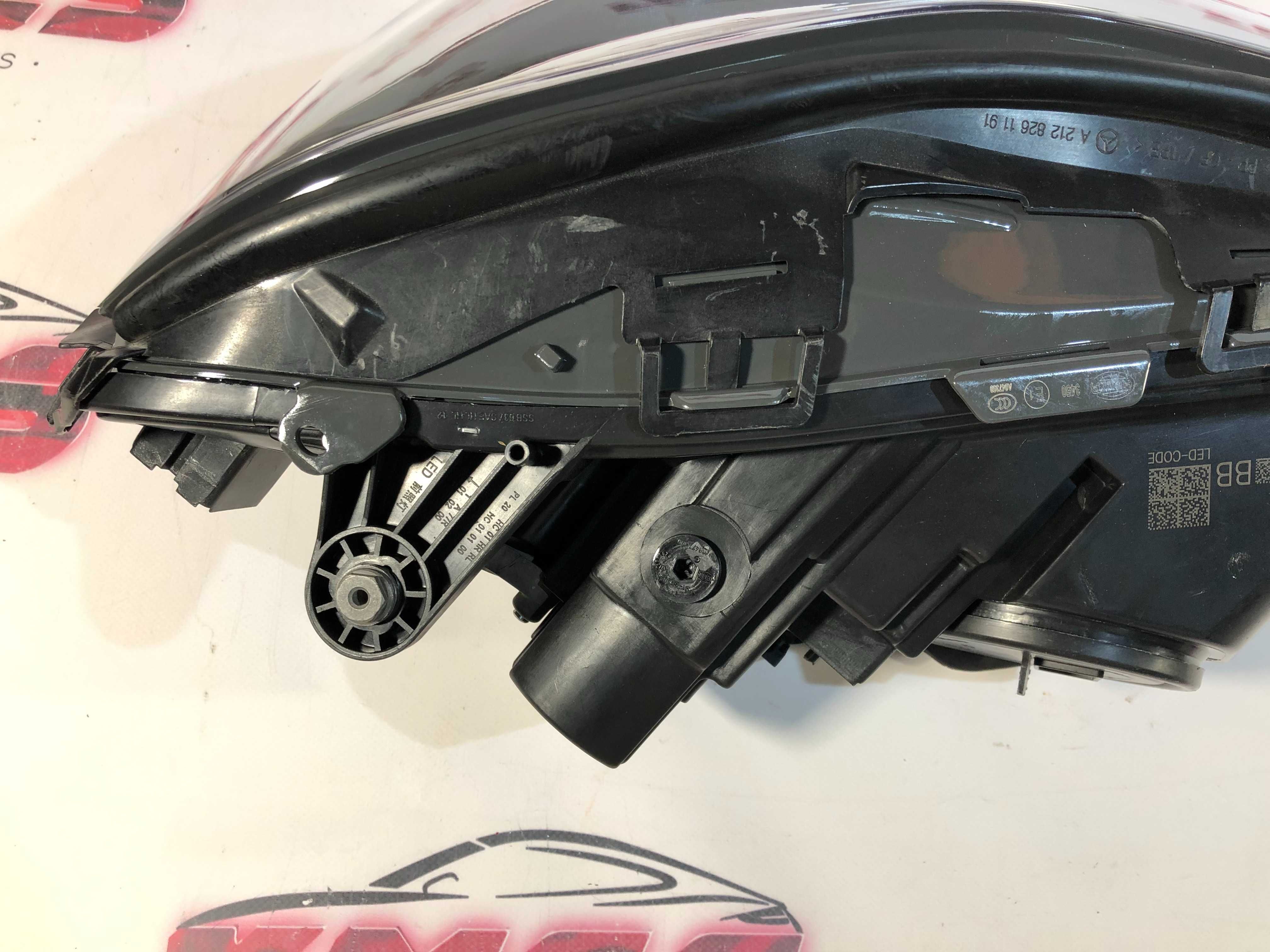 Farol Frente Otica MERCEDES CLASSE E W212 FACELIFT ESQUERDO ORIGINAL