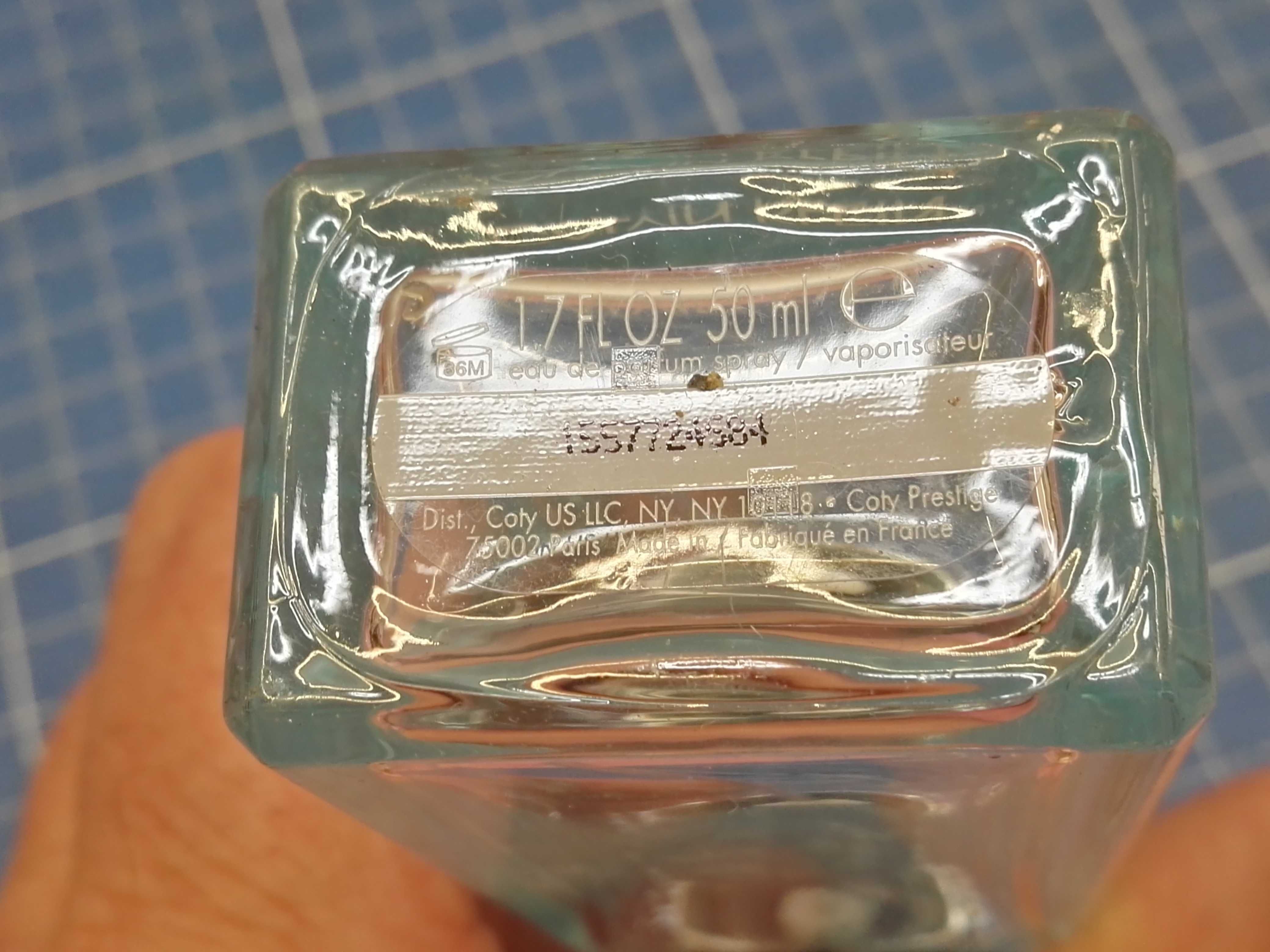 po perfumach puste buteleczki 3szt PACO RABANNE ETERNITY HUGO BOSS