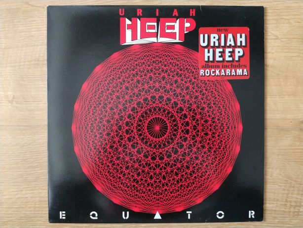 Płyty winylowe Uriah Heep Equator.