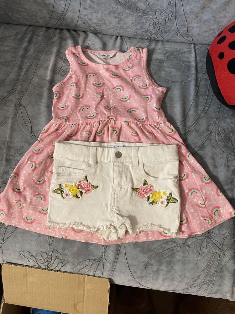 Шорти фірми zara, disney 4/5 years