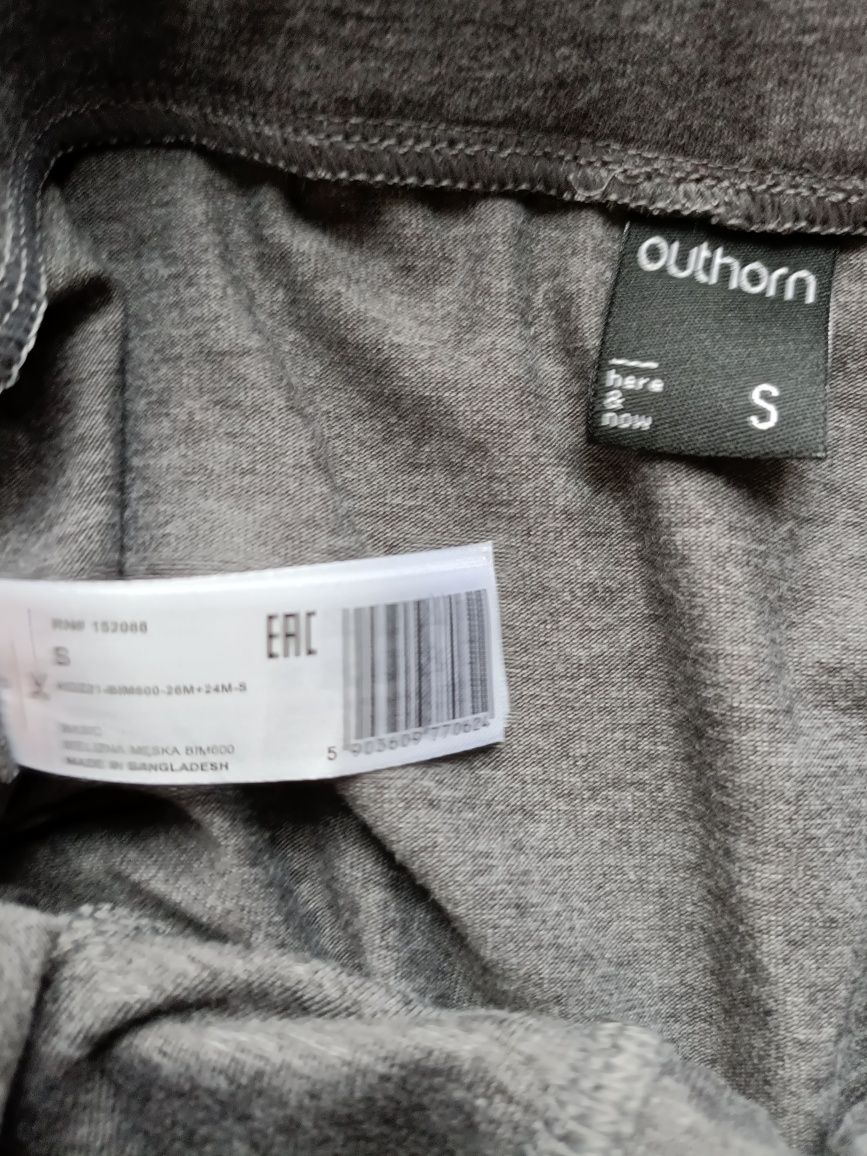 Outhorn bokserki męskie szare czerwone rozm S