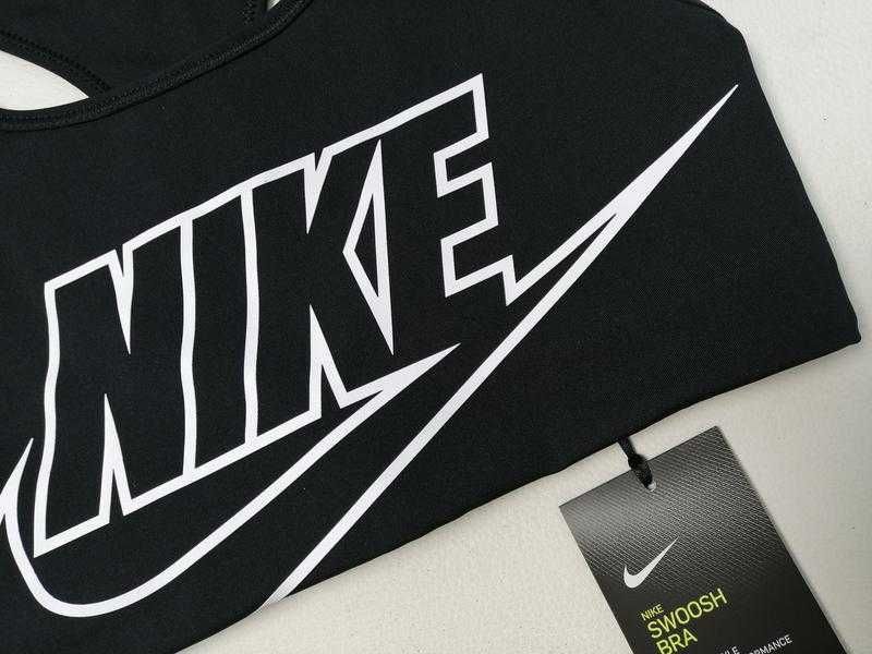 Женский спортивный топ Nike Swoosh Futura Bra