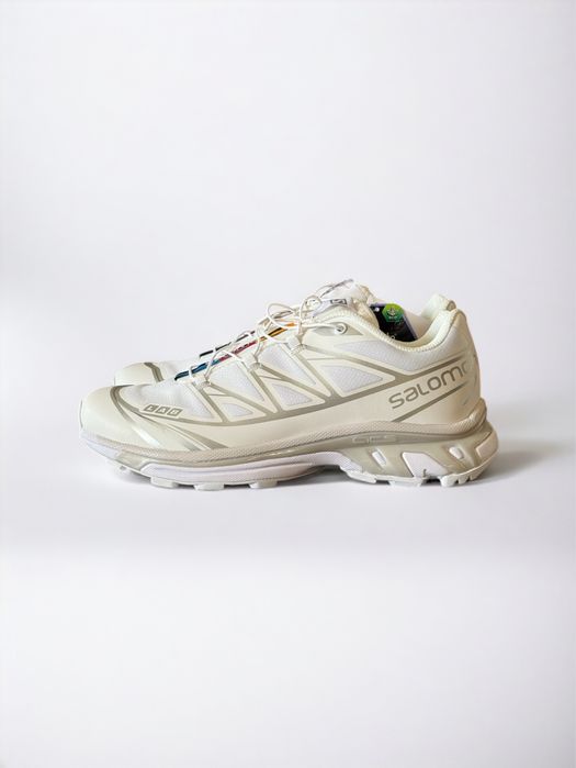 Salomon XT-6 Advanced White Lunar Lunar Rock