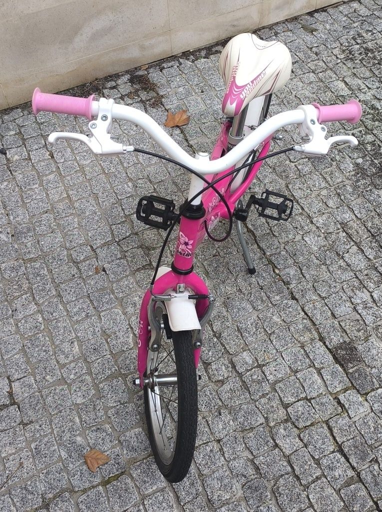 Bicicleta Vénus 16 Rosa