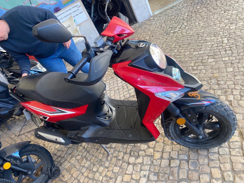 Sum symphony 50 Cc otimo estado